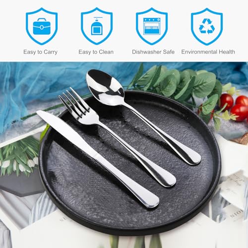 Travel Utensils With Case