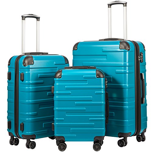 Hardside ABS Luggage (3 Count)