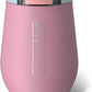 BrüMate Uncork'd 14oz 100% Leakproof Insulated Wine Tumbler | Locking Lid | Insulated Stainless Steel Wine Glass | Perfect For Travel & Outdoors | BPA-Free (Eclipse)