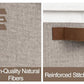 Fabric Storage Bins with Lids (3 Count)