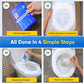 Toilet Seat Covers Disposable Flushable Travel Pack of 50 (50 Count)