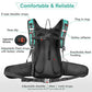 Insulated Hydration Backpack Pack with 3L BPA Free Bladder