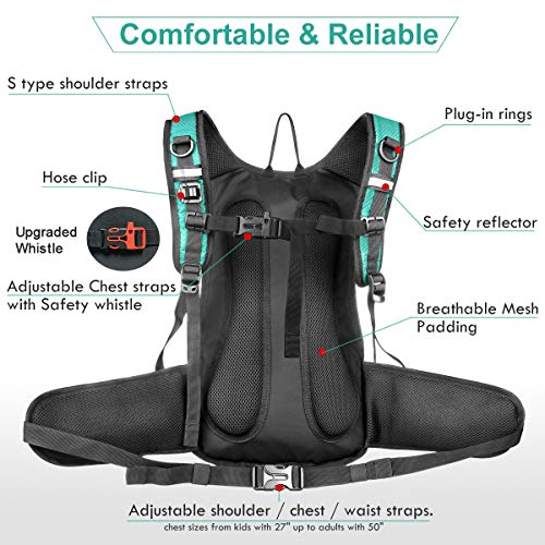 Insulated Hydration Backpack Pack with 3L BPA Free Bladder