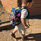Toddler Backpack Leash with Anti Lost Wrist Link