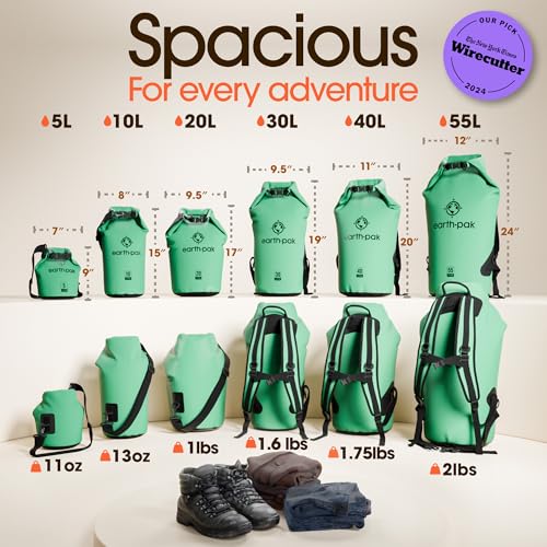 40L Waterproof Dry Bag Backpack