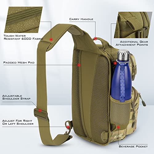 BlowBak Tactical Sling Tackle Bag
