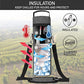 Single Bottle Wine Bag Carrier Insulated Cooler Tote