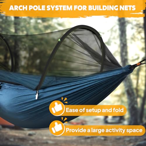 Ultra Light Travel Camping Hammock Pop