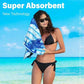 Microfiber Beach Towel (6 Count)