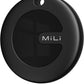 MiLi MiTag Bluetooth Tracker for Android, Google Certified Key Finder/Luggage Tracker/Item Locator, Smart Tracking Tag for Google Find My Device (Find Hub) App, 1 Pack