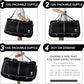 Travel Duffle Bag for Women & Men. Extra Large Foldable Duffel Bags