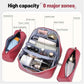 Travel Makeup Bag Cosmetic Bags for Women (3 Count)