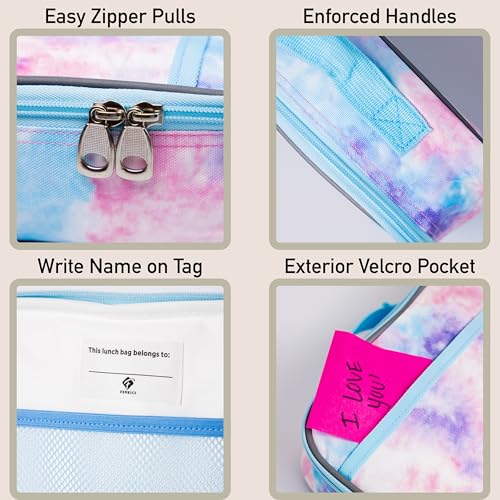 Tie Dye Lunch Box for Girls