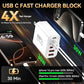 USB C Charger Block (3 Count)