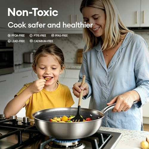 7pcs Stainless Steel Cookware Set (7 Count)