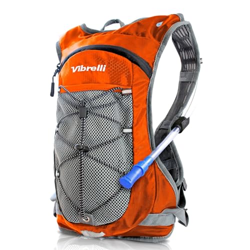 Hydration Pack and 2L Hydration Water Bladder