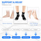 Ankle Compression Socks for Men Athletic Running Socks with Cushioned Support 3 Pairs
