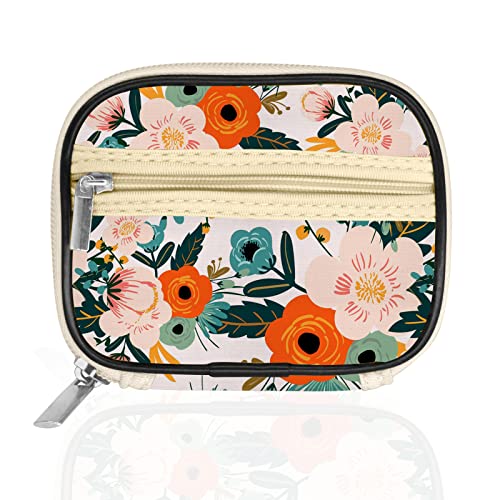Weekly Travel Pill Organizer Case for Purse with Removable 7 Day Pill Box