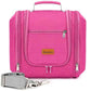 Hanging Travel Toiletry Bag for Women and Men