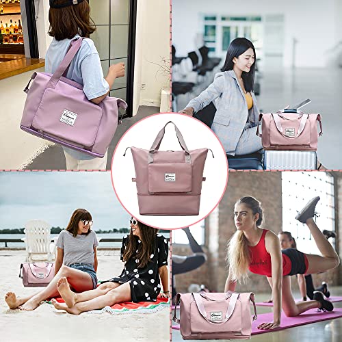Large Capacity Foldable Travel Bag