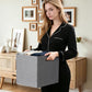 Fabric Storage Cubes