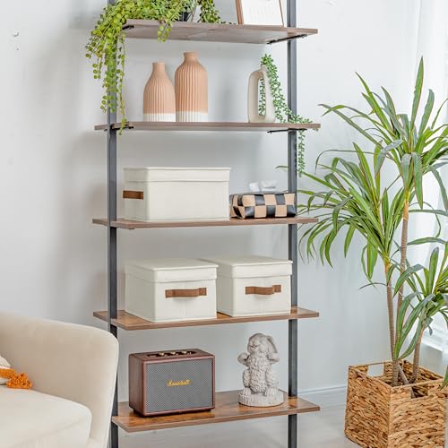 Fabric Storage Bins with Lids (3 Count)