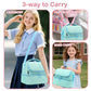 Double Decker Cooler Insulated Lunch Bag Large Tote for Boys