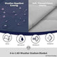 Large Waterproof Outdoor Stadium Blanket