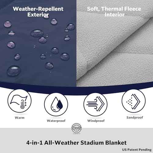 Large Waterproof Outdoor Stadium Blanket