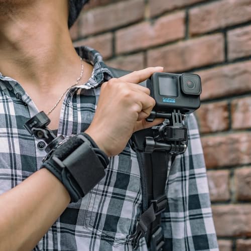Wrist Strap Mount with Quick Release Adapter Compatible with GoPro Hero 13