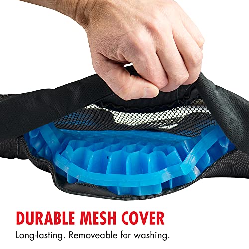 IN9115 Comfy Gel Coccyx Cushion Gel Seat Cushion
