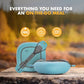 4 Piece Camping Mess Kit (4 Count)