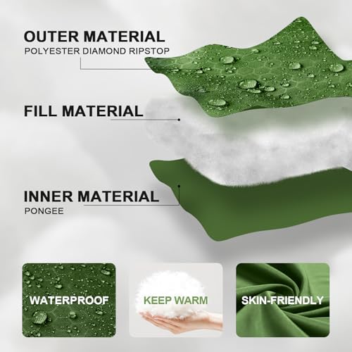 Sleeping Bags for Adults Cold Weather