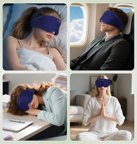 Bamboo Cotton Bluetooth Sleep Mask