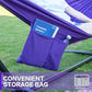Double Hammock with Stand for Outside