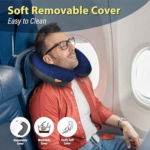 Travel Neck Pillow for Plane