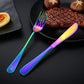 Travel Utensils Set Stainless Steel with Carrying Case