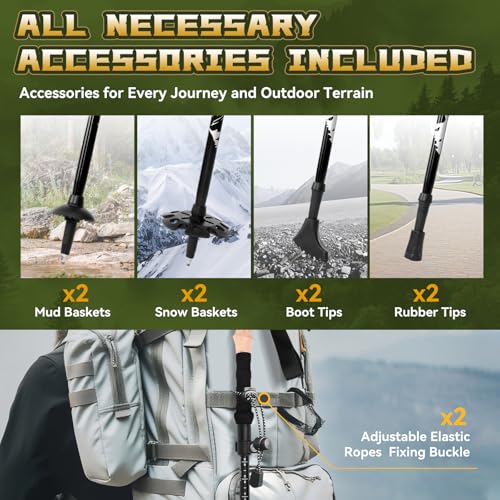 Trekking Poles Aircraft (2 Count)