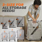 Rechargeable Wireless Pump Travel Storage Bags Set (21 Count)