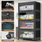 600Qt Extra Large Stackable Storage Bins with Lids (3 Count)