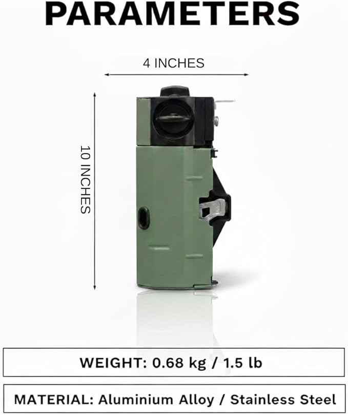 Portable Butane Gas Stove for Camping, Outdoor, and Indoor Cooking, Compact Lightweight Single Burner with Carrying Bag for Travel – by Altena