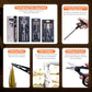 Casting Fishing Rod and Reel Combo