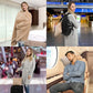 Premium Soft Long Travel Blanket Pillow Tall