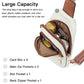 Crossbody Bags for Women Leather Sling Bag for Woman Travel Beige Brown