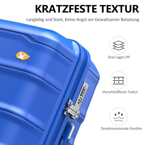 24 Inch Luggage with Spinner Wheels