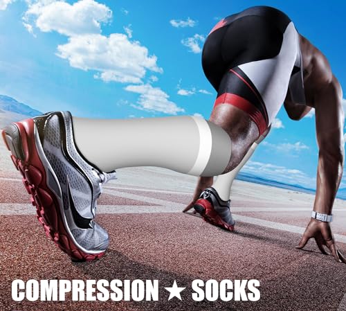 Compression Socks for Women & Men Circulation (3 Count)