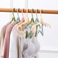 24 Pcs Travel Hangers with 48 Pcs Clips (24 Count)