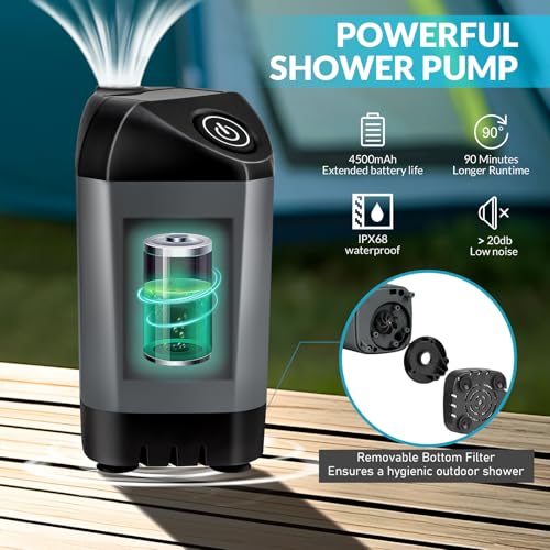 Portable Camping Shower