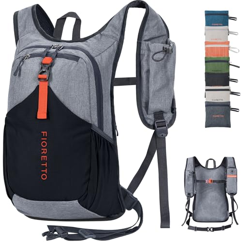 20L Hiking Backpack for Men Women Lightweight Foldable Small Daypack for Travel Camping Outdoor