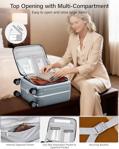 16 Inch Small Carry On Luggage